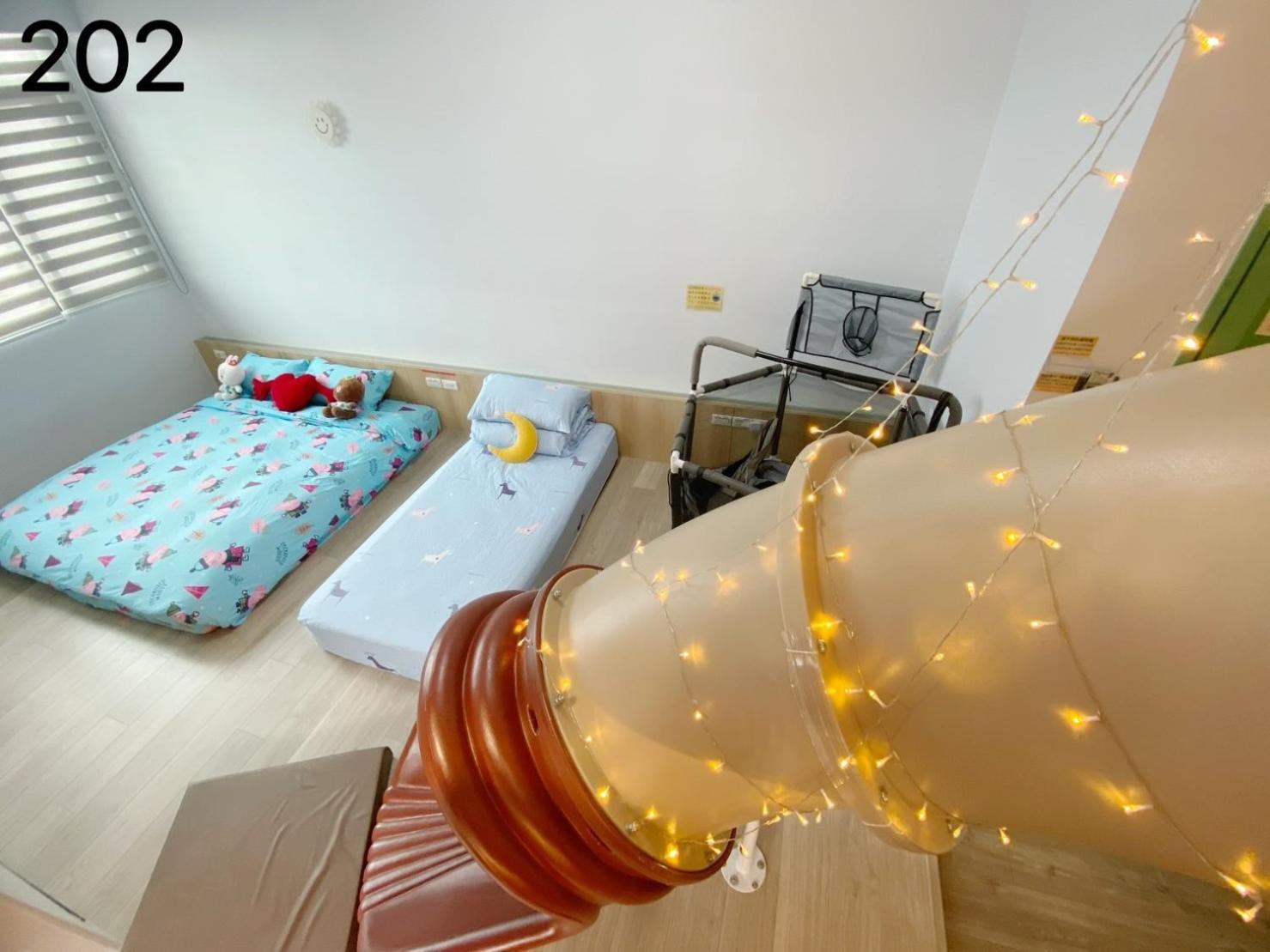 Wind Natural Parent-Child Inn Houli Bagian luar foto
