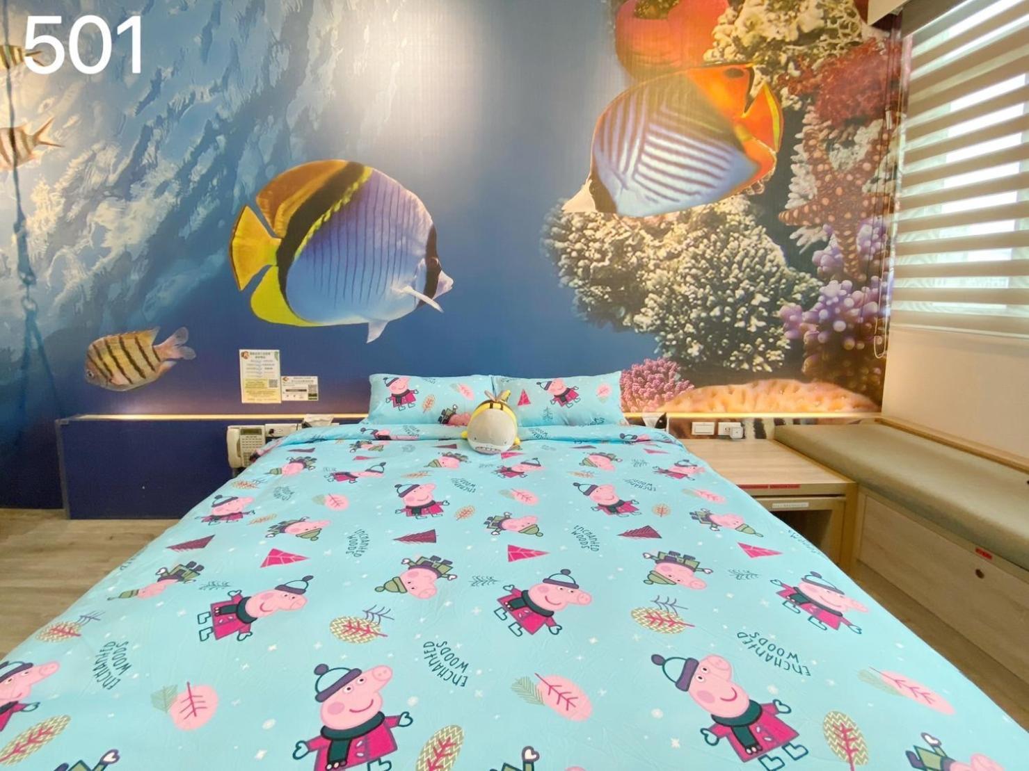 Wind Natural Parent-Child Inn Houli Bagian luar foto