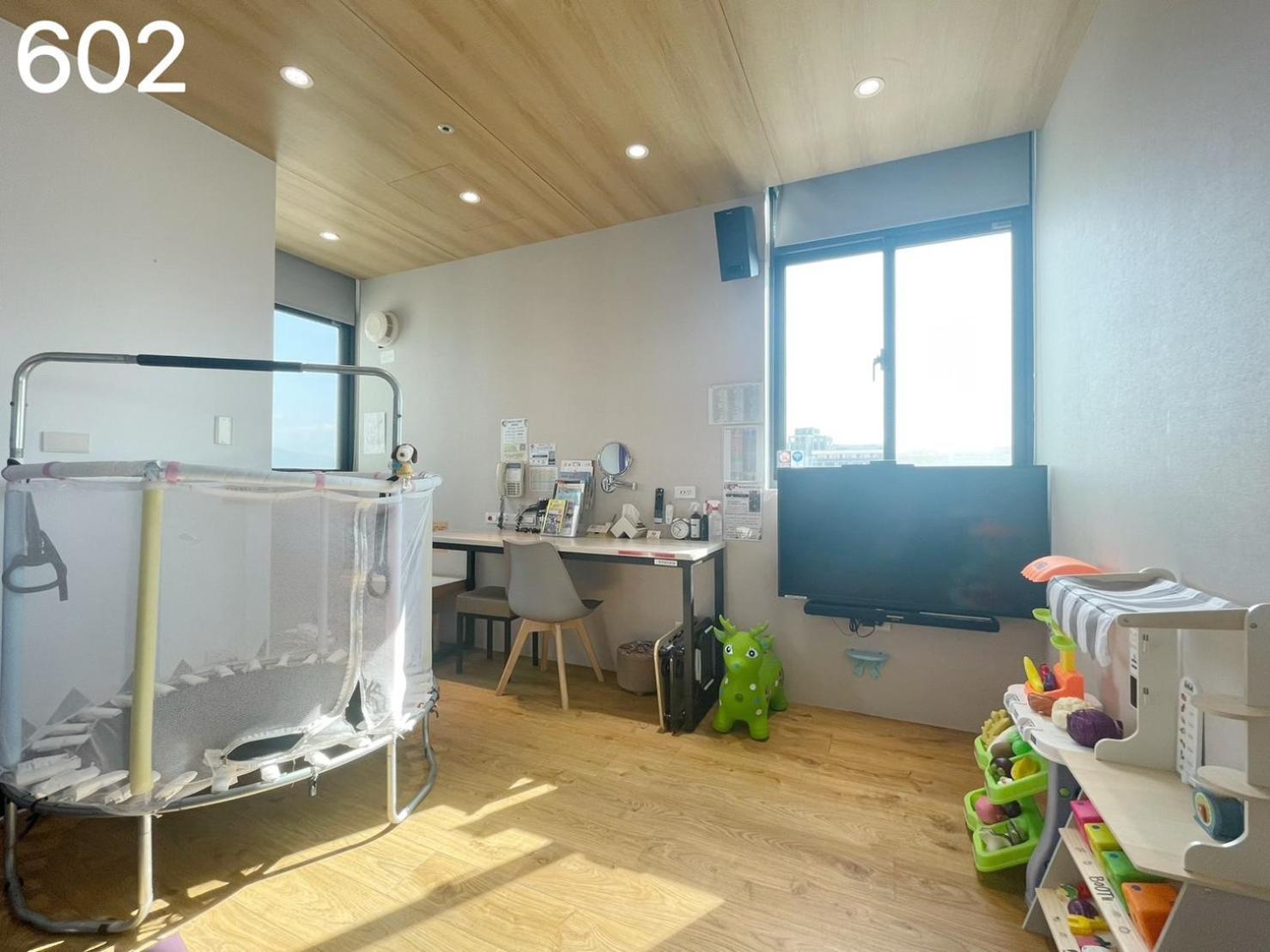 Wind Natural Parent-Child Inn Houli Bagian luar foto