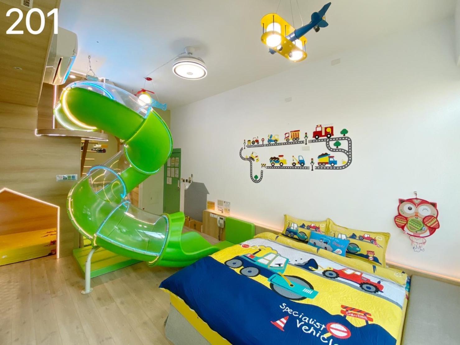 Wind Natural Parent-Child Inn Houli Bagian luar foto