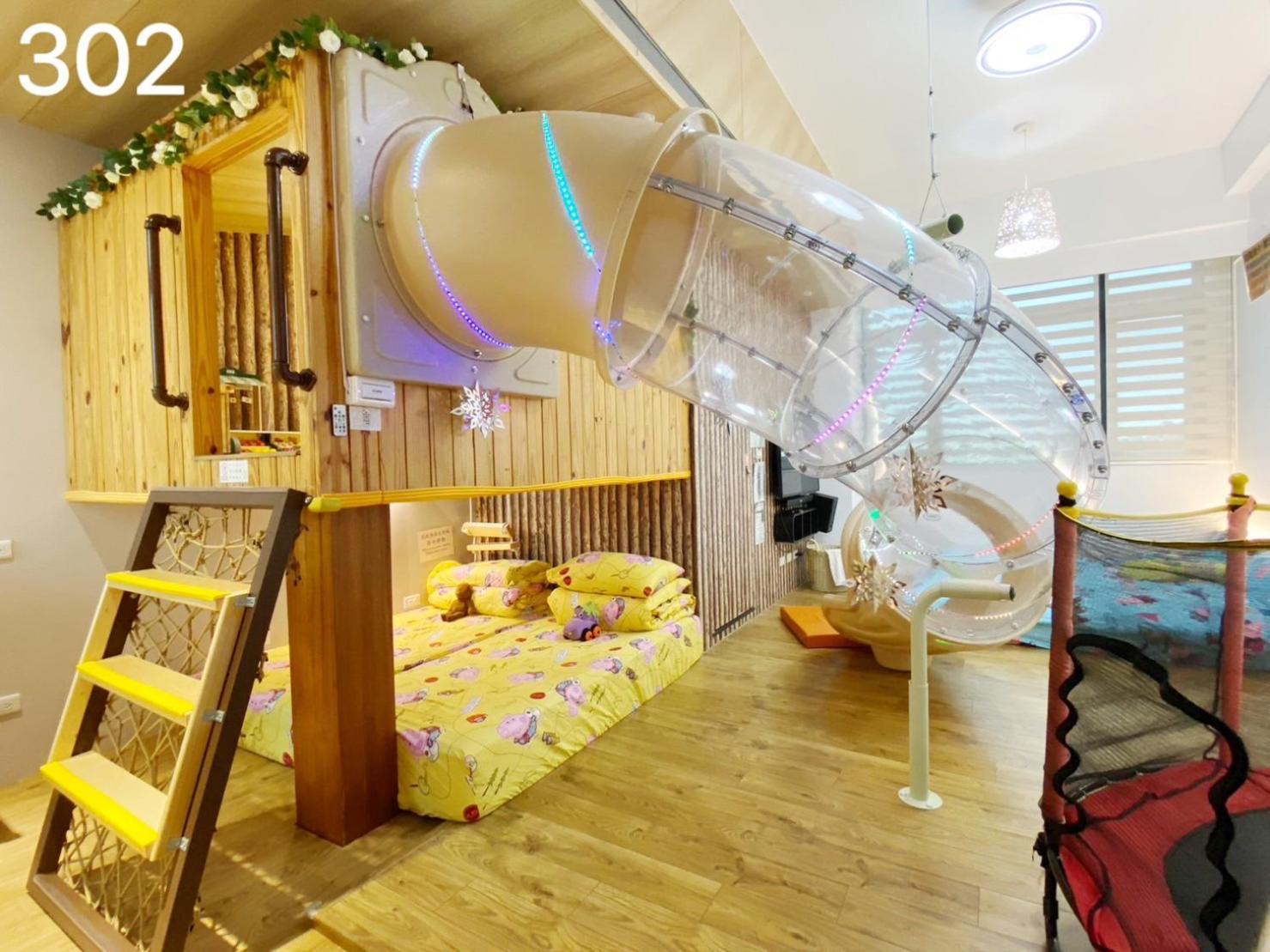 Wind Natural Parent-Child Inn Houli Bagian luar foto